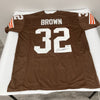 Jim Brown Signed Cleveland Browns Jersey With Beckett COA