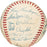 1955 Oakland Oaks Minor League Team Signed Baseball With Lefty O'Doul PSA DNA