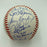 Beautiful No Hitter Pitchers Multi Signed Baseball 22 Sigs With Sandy Koufax JSA