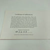 Barry Bonds 73rd Home Run Signed Game Used Baseball JSA & Barry Bonds COA