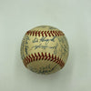 The Finest 1957 Cincinnati Reds Team Signed Baseball JSA COA Frank Robinson