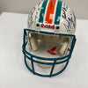 1972 Miami Dolphins Super Bowl Champs Team Signed Authentic Helmet JSA COA