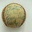 1967 Boston Red Sox AL Champs Team Signed American League Baseball With JSA COA