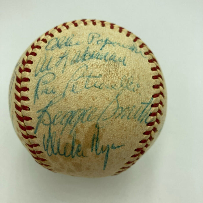 1967 Boston Red Sox AL Champs Team Signed American League Baseball With JSA COA