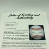 Beautiful Mickey Mantle Signed American League Baseball PSA DNA Graded MINT 9
