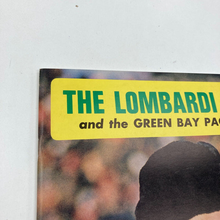1968 The Lombardi Era Green Bay Packers Vince Lombardi Near MINT Condition