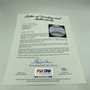 Mint 500 Home Run Signed Baseball Mickey Mantle Ted Williams PSA DNA Graded 9