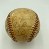 1939 New York Yankees World Series Champs Team Signed Baseball Joe Dimaggio