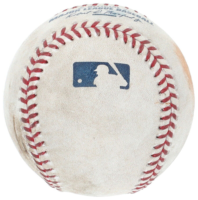 Alex Bregman Debut First Game Ever Signed Game Used Baseball MLB Authentic