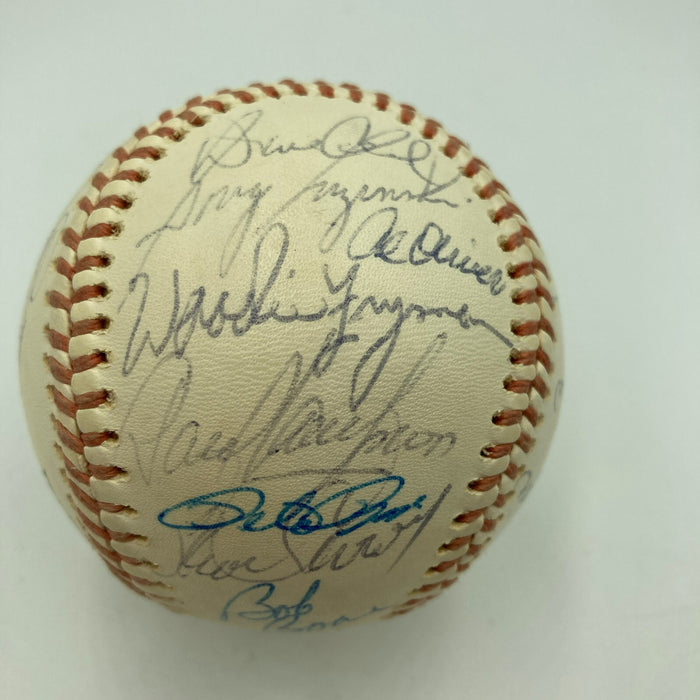 1976 All Star Game Team Signed National League Baseball 32 Sigs JSA COA