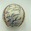 Brooks Robinson HOF Signed Cracker Jack Old Timers Game Baseball Beckett COA
