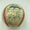 1999 New York Yankees World Series Champs Team Signed Baseball Derek Jeter PSA