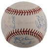 2001 New York Yankees AL Champs Team Signed World Series Baseball JSA COA