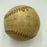 1944 World Series Game Used Baseball Signed By Umpire Tom Dunn JSA COA