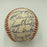 Hall Of Fame Multi Signed Baseball 30 Sigs Ernie Banks Mike Schmidt  JSA COA