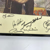 Mickey Mantle Joe Dimaggio HOF Multi Signed Norman Rockwell Photo Beckett COA