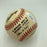 Ginger Rogers Signed Official National League Baseball Celebrity Auto JSA COA