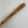 1993 Atlanta Braves Team Signed Bat John Smoltz Tom Glavine Deion Sanders JSA