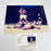 Muhammad Ali Signed 16x20 Photo VS. Sonny Liston JSA COA