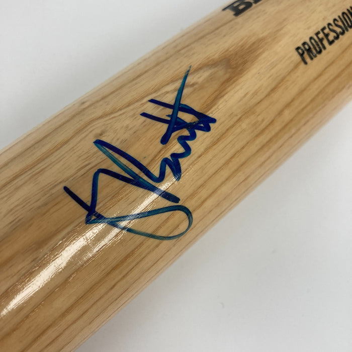 George Brett Signed Rawlings Big Stick Baseball Bat Beckett Hologram