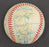 1981 New York Yankees Team Signed American League Baseball