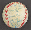 1981 New York Yankees Team Signed American League Baseball