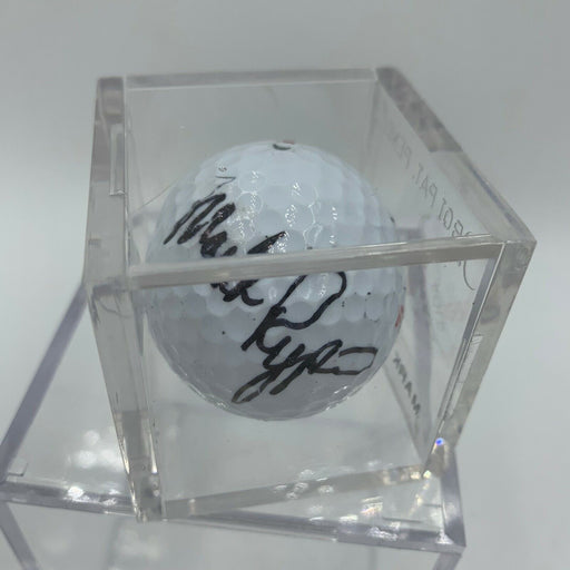 Mark Rypien NFL Signed Autographed Golf Ball PGA With JSA COA