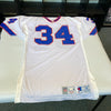 Thurman Thomas Signed 1993 Buffalo Bills Game Issued Jersey JSA COA