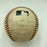 Historic Derek Jeter "The Flip Play" Final Out Signed Game Used Baseball JSA