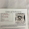 Sidney Crosby Rookie 2005-06 Pittsburgh Penguins Team Signed Game Jersey JSA COA