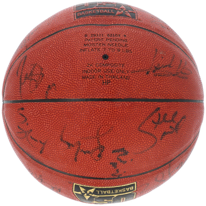 1994 Dream Team II Olympics Team USA Signed Spalding Basketball JSA COA
