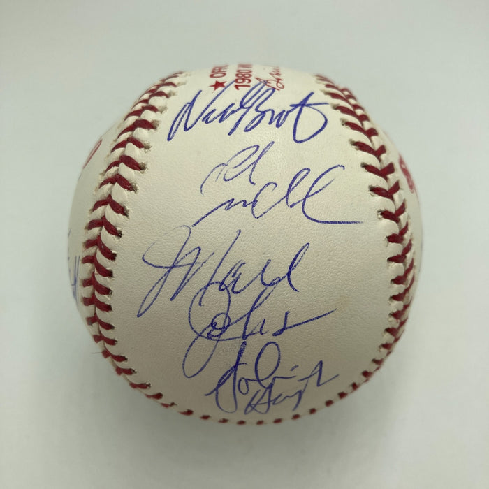 1980 Miracle On Ice Team USA Olympics Hockey Signed Baseball JSA COA