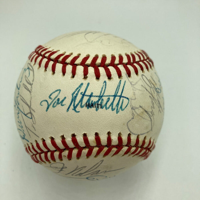 1983 Baltimore Orioles World Series Champs Team Signed W.S. Baseball JSA COA