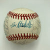 1983 Baltimore Orioles World Series Champs Team Signed W.S. Baseball JSA COA