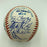 1998 New York Yankees World Series Champs Team Signed Baseball PSA DNA COA
