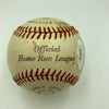 William (Bill) Eckert Single Signed Baseball 4th Commissioner Of Baseball JSA