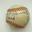 Roger Peckinpaugh  Bob Shawkey Joe Dugan Joe Wood Signed Baseball JSA COA