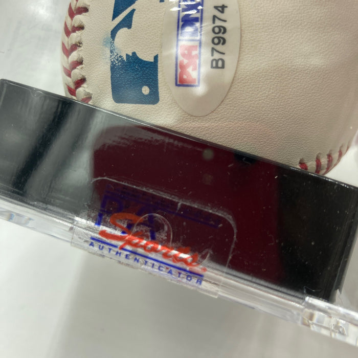 Mike Schmidt Signed Major League Baseball PSA DNA Graded 10 GEM MINT