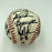 Beautiful 1969 Chicago Cubs Team Signed Major League Baseball Ernie Banks JSA