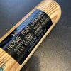 Willie Mays Duke Snider Ralph Kiner Home Run Champs Signed Baseball Bat PSA DNA