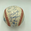 1998 New York Yankees World Series Champs Team Signed Baseball Derek Jeter JSA