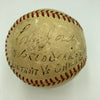 1945 World Series Signed Game Used Baseball Chicago Cubs Wrigley Field MEARS COA