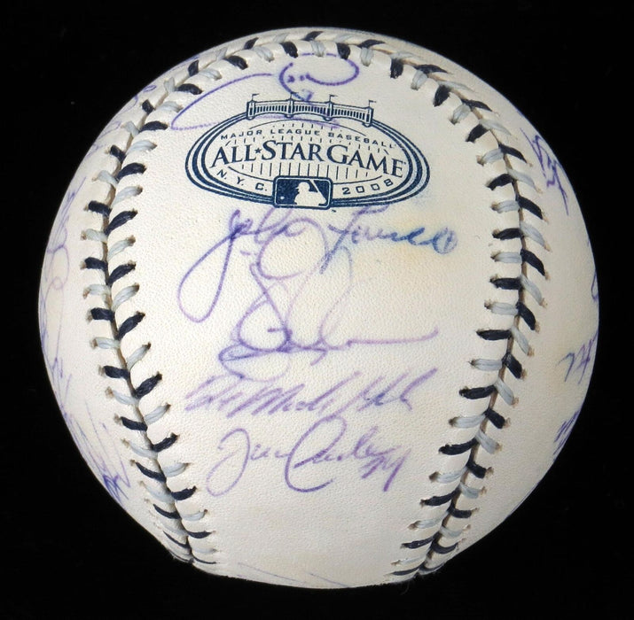 Roy Halladay Ichiro Suzuki 2008 All Star Game Team Signed Baseball MLB Authentic