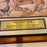 Beautiful Gold Glove Winners Club Signed Large Lithograph With Gary Carter