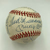 500 Home Run Signed Baseball With 18 Sigs! Mickey Mantle Ted Williams PSA DNA