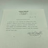 President John F. Kennedy & Jackie Kennedy Signed Baseball JFK PSA DNA & JSA COA