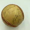 1946 All Star Game Team Signed National League Baseball Stan Musial JSA COA