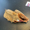 Bill Hands Signed 1960's Game Model Baseball Glove Chicago Cubs JSA COA