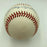 Beautiful Mickey Mantle Signed American League Baseball PSA DNA Graded MINT 9