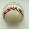 Beautiful Mickey Mantle Signed American League Baseball PSA DNA Graded MINT 9
